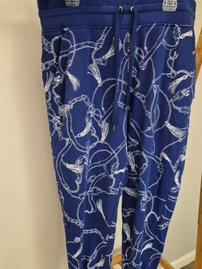 Lauren Ralph Lauren terry jogger pants
